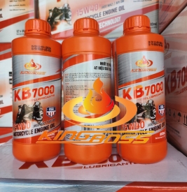 NHỚT KB7000 15W40 CHAI 800ML